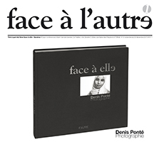 face à elle, livret, photographie denis ponté